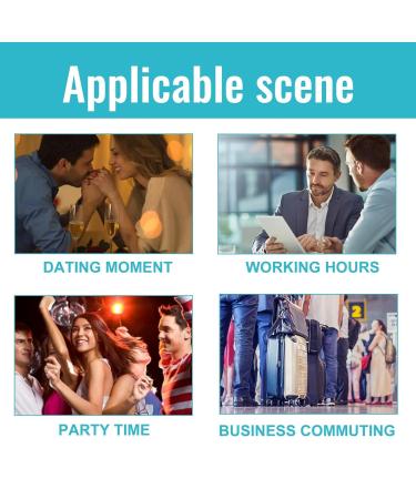 Men's Cologne Lasting Fresh Perfume Spray Enhance Attraction & Confidence Charming Romantic Hypnosis Fragrance (1PCS) - Buy Online on GoSupps.com