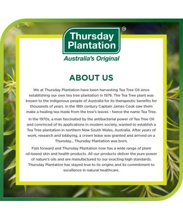 Buy Thursday Plantation Tea Tree Face Cream - Moisturizes & Clears Skin | 2.29 oz - International Shipping Available - Buy Online on GoSupps.com