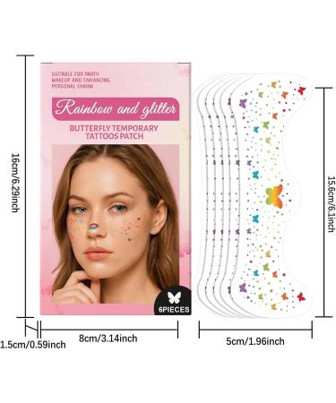 Makeup Patches Invisible Cover Up Patch Reusable eyeshadow shields with soft material Eyeshadow stencil gel ideal for precise application fallout prevention professional makeup - Buy Online on GoSupps.com