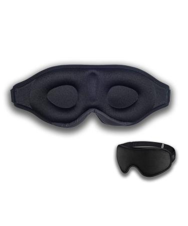 SUJAYU Sleep Mask 3D Contoured Eye Mask Soft Eye Mask Sleep Sleeping Mask Eye Covers for Sleeping Sleep Masks for Women Men Bondage Gear & Accessories