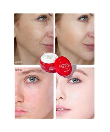 Glycerin Moisturizing Body Lotion Face Cream Non-Greasy Oil-Free Hydrating Repairing for Dull Skin Help To Soften and Smooth Extra-Dry and Rough Skin Reduce Wrinkles(280g) - Buy Online on GoSupps.com
