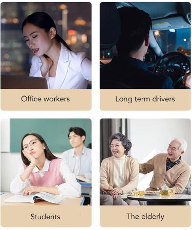 Neck Heating Pillows - USB Heated Scarf for Pain Relief | Washable Fast Warming & Adjustable Temperature (White) - Buy Online on GoSupps.com