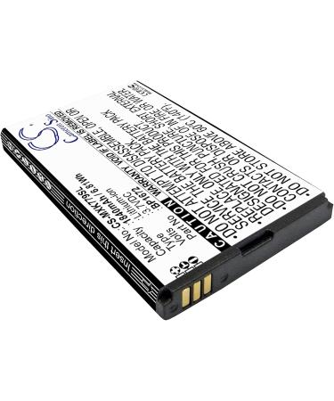 Battery Replacement for Moxee K779 K779HSDG_P BP1672 | Durable & High-Quality International Shipping - Buy Online on GoSupps.com