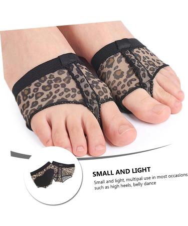 NOLITOY Fitness Leather Thong Toe Pads - Premium Comfort for Workouts & Dance - Buy Online on GoSupps.com