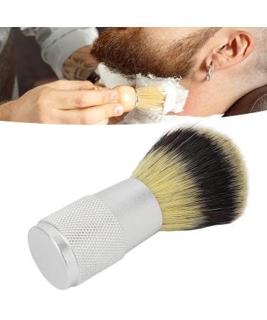 Premium Hair-Razor Brush & Shaving Soap Brush - Aluminum Alloy Handle Quick-Dry Synthetic Bristles Perfect Men's Gift - Buy Online on GoSupps.com
