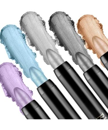 BOOBEES Eyeshadow Pencil Crayon - Water-Resistant Cream Eyeshadow Pen for Glittering Eye Makeup | International Shipping - Buy Online on GoSupps.com