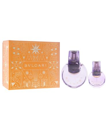 Bvlgari Omnia Amethyste for Women - 2 Pc Gift Set 3.4oz EDT Spray 0.5oz EDT Spray - Buy Online on GoSupps.com