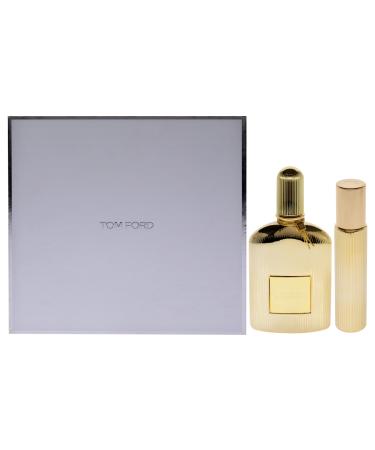 Black Orchid Parfum by Tom Ford for Women - 2 Pc Gift Set 1.7oz EDP Spray 0.33oz EDP Spray