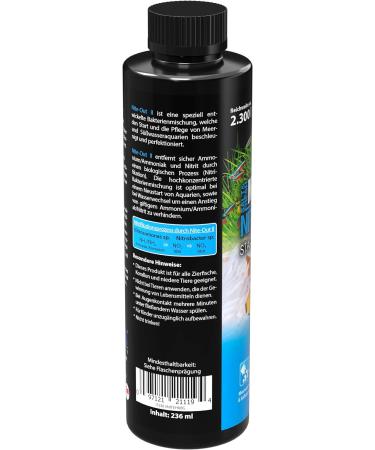 Microbe Lift Nite-Ou II | Active Starter Bacteria for Aquariums | Fast & Safe for Fish Stock | 100% Organic | 236ml (8oz) - Buy Online on GoSupps.com