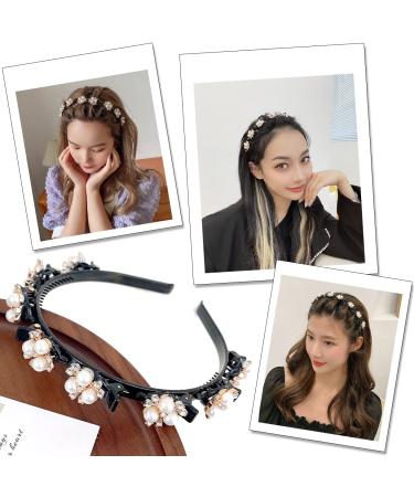 9Pcs Crystal Braided Hair Clips for Women - Hair Accessories with Stone Detail - Shipping from US | KKSS - Buy Online on GoSupps.com
