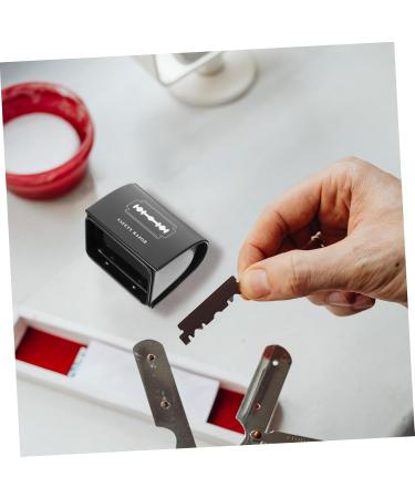 Beaupretty Razor Disposal Container - Fall Collection for Hairdressing Blades | Safe Stainless Steel and Eco-Friendly - Buy Online on GoSupps.com