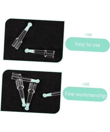 BCOATH 6pcs Visible Ear Wax Removal Tools Replacement Tips for Comfortable Ear Cleaning Soft Material Independent Packaging for Safe Use - Buy Online on GoSupps.com