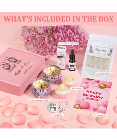 Pamper Birthday Gifts Set - 21st Birthday Relaxation Spa for Her | Self-Care Bath Gift for Sister, Girlfriend, Friend - Ideal Birthday Present for Women - Buy Online on GoSupps.com