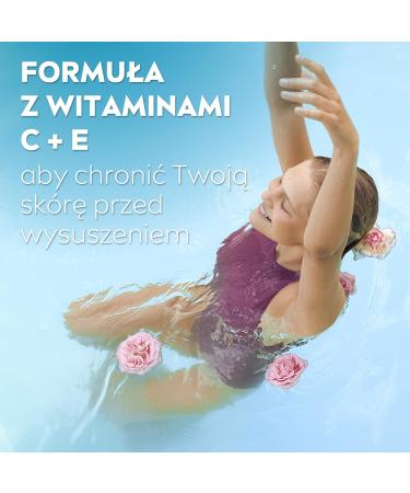 Beiersdorf AG Nivea Shower Gel Blooming Garden 250ml - Buy Online on GoSupps.com