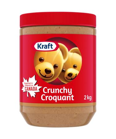 Kraft Crunchy Peanut Butter 2kg 2 kg (Pack of 6) Crunchy Peanut Butter