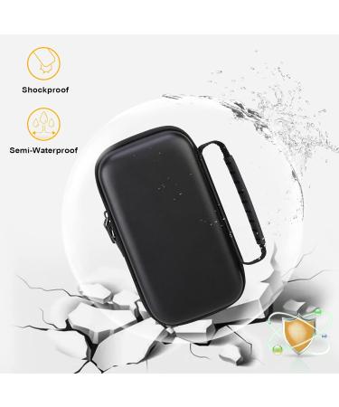 Canboc Hard Travel Case for Portable Nebulizer Machine - Black (Case Only) - Buy Online on GoSupps.com