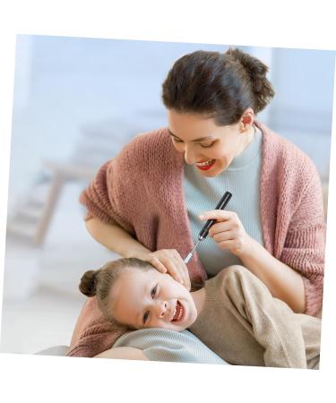 GOOHOCHY 10pcs Ergonomic Ear Cleaning Tips Silicone Ear Wax Removal Tool Replacement Picks Removal Kit Cleaning Accessories - Buy Online on GoSupps.com