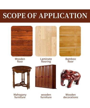 Beeswax Polish for Wood Furniture Furniture Polish Household Polishing Beeswax - Natural Polish for Furniture Floor Tables Cabinets Polish & Conditioner for Wood Furniture Shuying - Buy Online on GoSupps.com