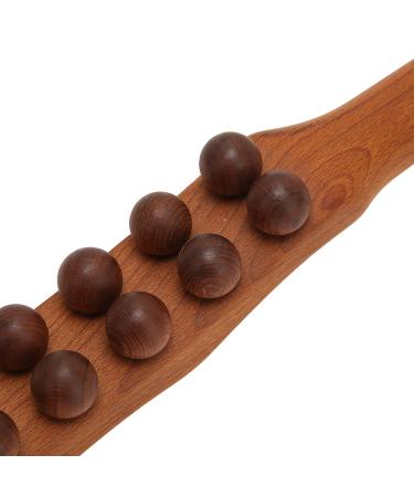 Rods Roll Bars Scraping Stick - Wood Massage Tool for Muscle Relaxation Lymphatic Drainage & Cellulite Gua Sha - Buy Online on GoSupps.com