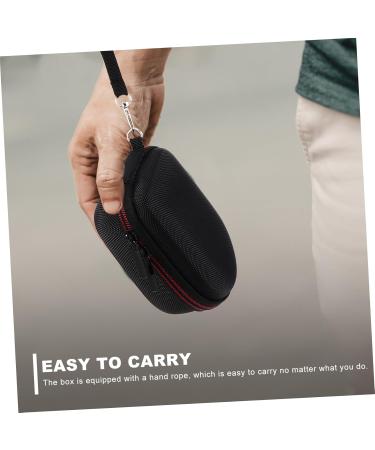 JECOMPRIS Shaver Storage Bag Case | Durable Eva Bag for Audio & Blood Glucose Meter | International Shipping - Buy Online on GoSupps.com