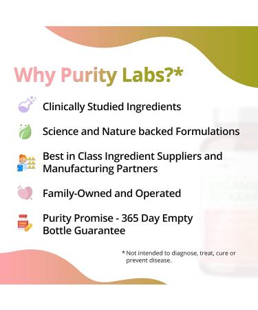 Purity Labs Organic Astaxanthin - USDA Certified, Vegan Immunity Support - 60 Capsules - Buy Online on GoSupps.com