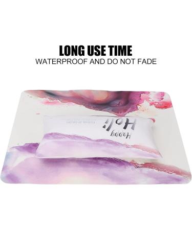 Nail Art Hand Pillow Nail Hand Rest Cushion Quality PU Leather for Nail Salons for Nail Schools for Nail Artists - Buy Online on GoSupps.com