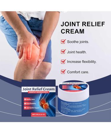 Cr me Pour Les Genoux 10g De Cr me De Massage Apaisante | Baume Topique Absorption Rapide Non Gras pour Bras Dos Jambes et Corps Entier - Buy Online on GoSupps.com