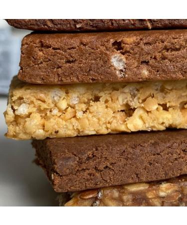 Zbarz Vegan Protein Bar - Sugar-Free Peanut Cocoa (12 x 35g) | Healthy Snacks & Fitness Treats - Buy Online on GoSupps.com