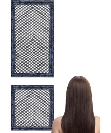 QARIDO Length and Lock Hair Stretcher | Length n Lock Hair Stretcher Mesh - Stretch Net Hair Styling Tool for Curly Hair Hair Stretcher Tool Prevent Shrinkage Gifts for Women - Buy Online on GoSupps.com