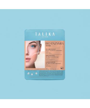 Talika Bio Enzymes Brightening Mask | Biocellulose Mask for Pigment Spots | Second Skin Beauty Treatment - Buy Internationally - Buy Online on GoSupps.com