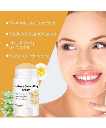 Melanin Correcting Cream Melanin Correcting Body Cream Melanin Repair Cream Body Moisturiser for Dry Skin Dark Spot Corrector Cream for Body Underarm Dark Knees and Elbows Neck Armpit - Buy Online on GoSupps.com