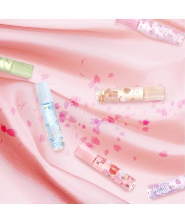 Xumann 6 Pcs Girls Lip Gloss Set Cute Lipgloss Sets Kids Fruit Clear Roll on Lip Oil for Teenage - Buy Online on GoSupps.com