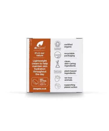 Buy Organic Doctor Moroccan Argan Oil Day Cream 1.7 oz - Nourishing & Hydrating Moisturizer for All Skin Types - International Shipping Available - Buy Online on GoSupps.com