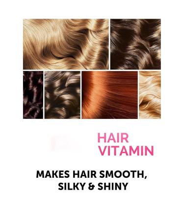 No Rinse Hair Treatment Serum | Vitamin-Infused Hair Oil Capsules | Moroccan Avocado Oil | Moisturizing Conditioner for Women & Men - International Shipping Available - Buy Online on GoSupps.com