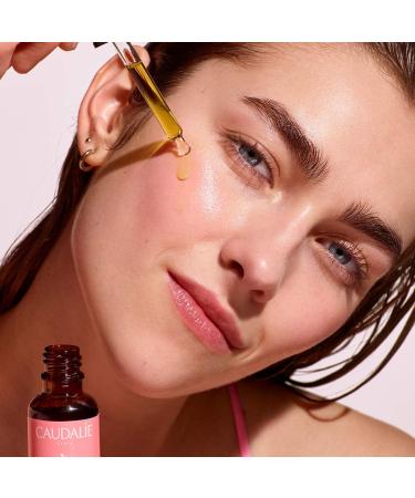 Caudalie Vinosource Overnight Recovery Facial Oil - Skin Soothing, Non-Greasy Formula - 1 Oz - Buy Online on GoSupps.com