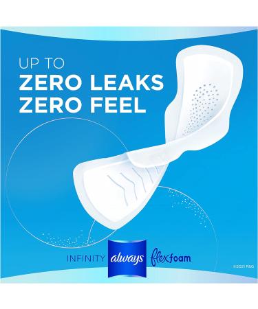 Always Infinity Pads Size 1 Regular 18 Count - Pack of 4 (72 Count Total) - Buy Online on GoSupps.com