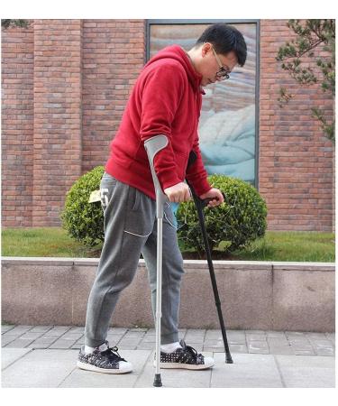 Forearm Crutches Adjustable Cane Lightweight Walking Lightweight Arm Crutch Prosperous - Buy Online on GoSupps.com