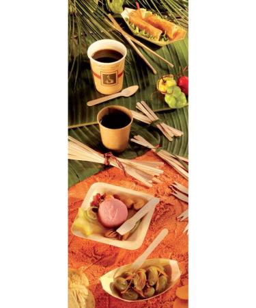 Packnwood PK210PIQFB Wood Cocktail Fork 3.3" (Pack of 1000) - Buy Online on GoSupps.com