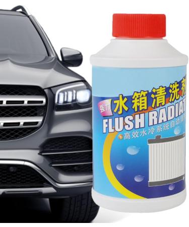 Radiator Flush And Cleaner | 350ml Cooling System Cleaner - Radiator Cleaning Fluid 350ml Car Cleaner for Auto Cooling System Rust Scale - Buy Online on GoSupps.com