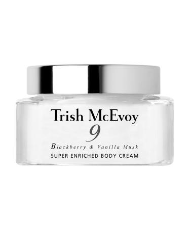 Trish McEvoy N  9 Blackberry & Vanilla Musk Super Enriched Hand and Body Cream  3.5 oz / 100 g
