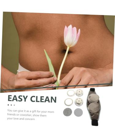 Gleavi Moxibustion Set - Taille & Belly Burner Bowl Stand Moxa Holder & Bags for Home Therapy - Buy Online on GoSupps.com