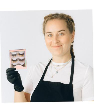 BELLIFFY 3 Pairs Fluffy False Eyelashes Fake Lashes Natural False Eyelashes Makeup Accessories Fake Eyelashes Extensions Short False Eyelashes Fake Eyelashes Individual False Lashes 4x1.2cm As Shown 1 - Buy Online on GoSupps.com