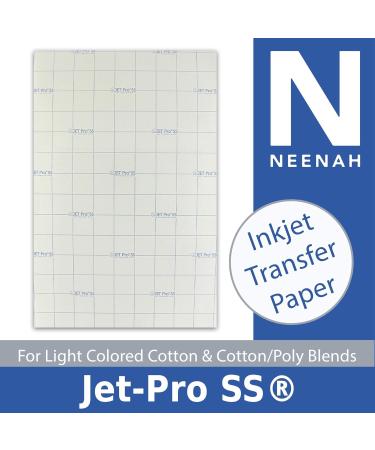 Neenah Coldenhove Jet-Pro SS Heat Transfer Paper 8.5x11 - 25 Sheets - Buy Online on GoSupps.com