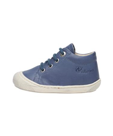 Naturino Boy's Unisex Kids Cocoon Gymnastics Shoes Child 6 UK Child Blue Celeste 0c08
