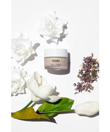 OUAI Matte Pomade - Hold, Texture, and Separation for Effortlessly Styled Hair - Buy Online on GoSupps.com