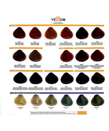 Permanent cosmetic paint 5 cool cold cage Yellow Color Argan Oil & Aloetrix 100 ml Alfaparf Group - Buy Online on GoSupps.com