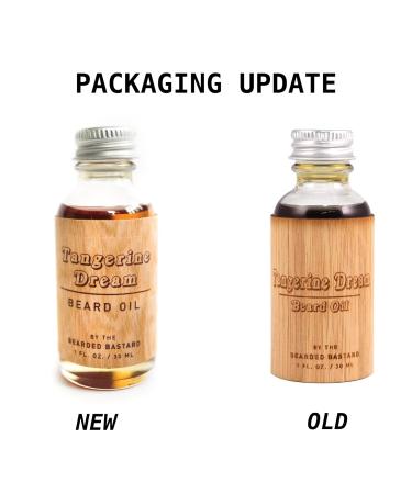 TBB Tangerine Dream Beard Oil for Men | Softens & Moisturizes Facial Hair | Leave-In Conditioner with Natural Essential Oils | Citrus & Vanilla Scent (1 Oz - Buy Online on GoSupps.com