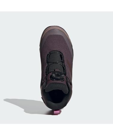 Shop adidas Unisex Kids' Terrex Winter Mid Boa Rain.RDY Hiking Shoes - Size 36 EU | Shadow Maroon & Wonder Red - Buy Online on GoSupps.com
