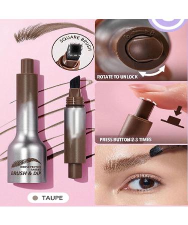 Eyebrow Pencil 3D Tattoo Brow Pencil Waterproof Brow Pencil Long Lasting Waterproof Eyebrow Makeup Eyebrow Pencil Natural Looking Eyebrow Makeup - Buy Online on GoSupps.com