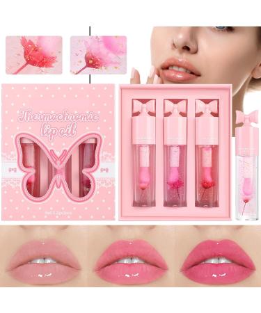 Magic Color Shift Lipgloss Hot Gloss activated by high temperature beauty booster | Moisturizing formula enriched with vitamins for delicious health - Buy Online on GoSupps.com